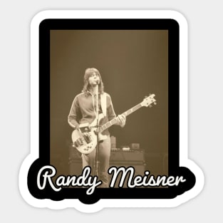 Randy Meisner / 1946 Sticker